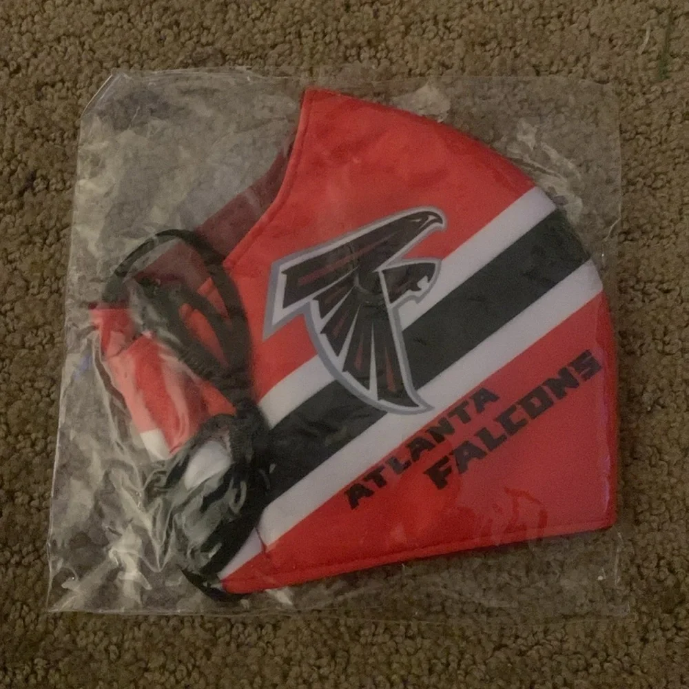 Atlanta Falcons face mask new